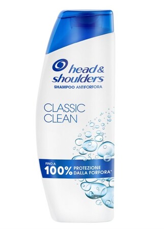 Head and shoulder antiforfora